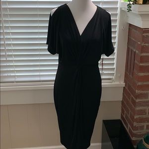 Jennifer Lopez cold shoulder dress